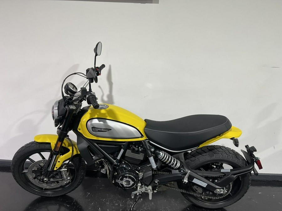 2023 Ducati Scrambler Icon 62 Yellow