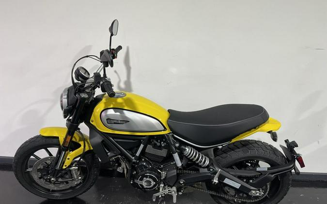 2023 Ducati Scrambler Icon 62 Yellow