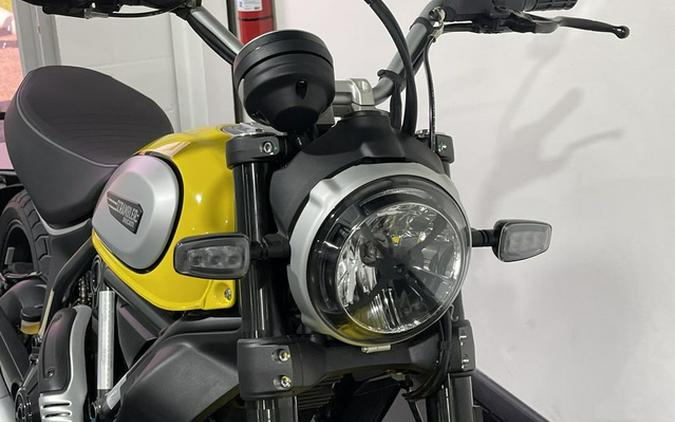 2023 Ducati Scrambler Icon 62 Yellow