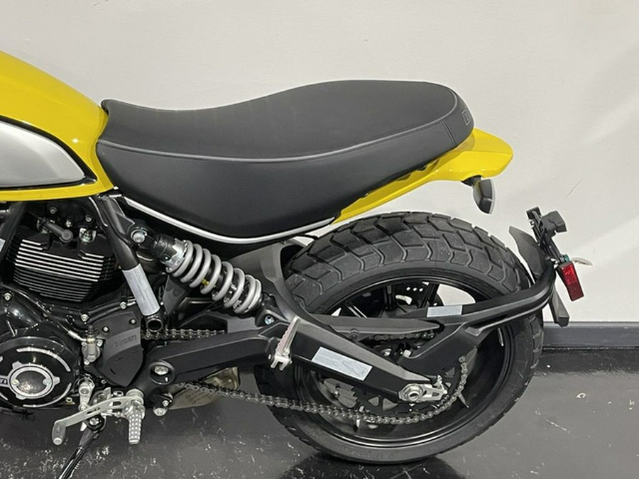 2023 Ducati Scrambler Icon 62 Yellow