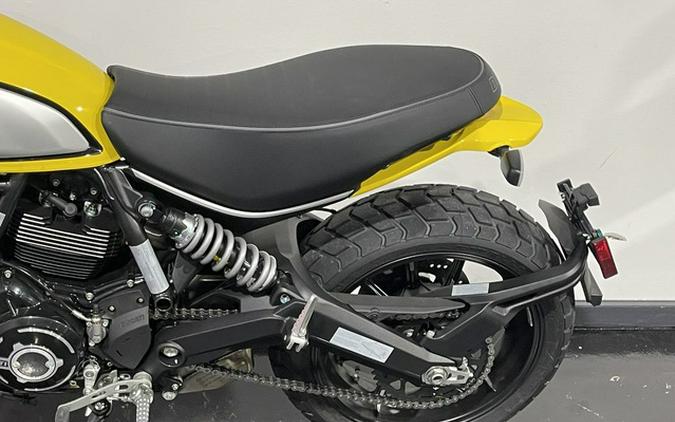 2023 Ducati Scrambler Icon 62 Yellow