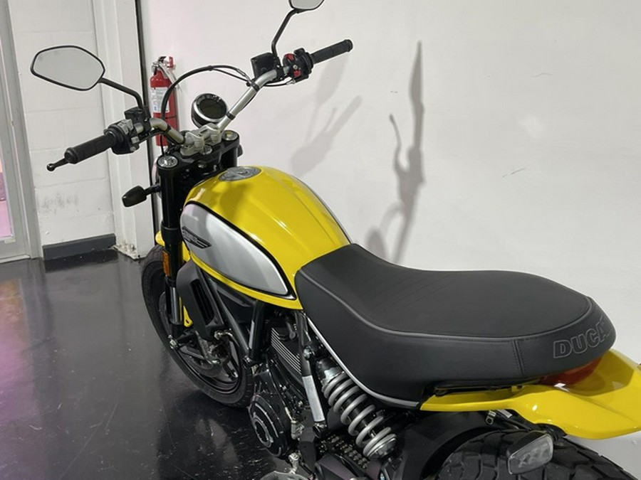 2023 Ducati Scrambler Icon 62 Yellow