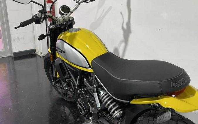 2023 Ducati Scrambler Icon 62 Yellow