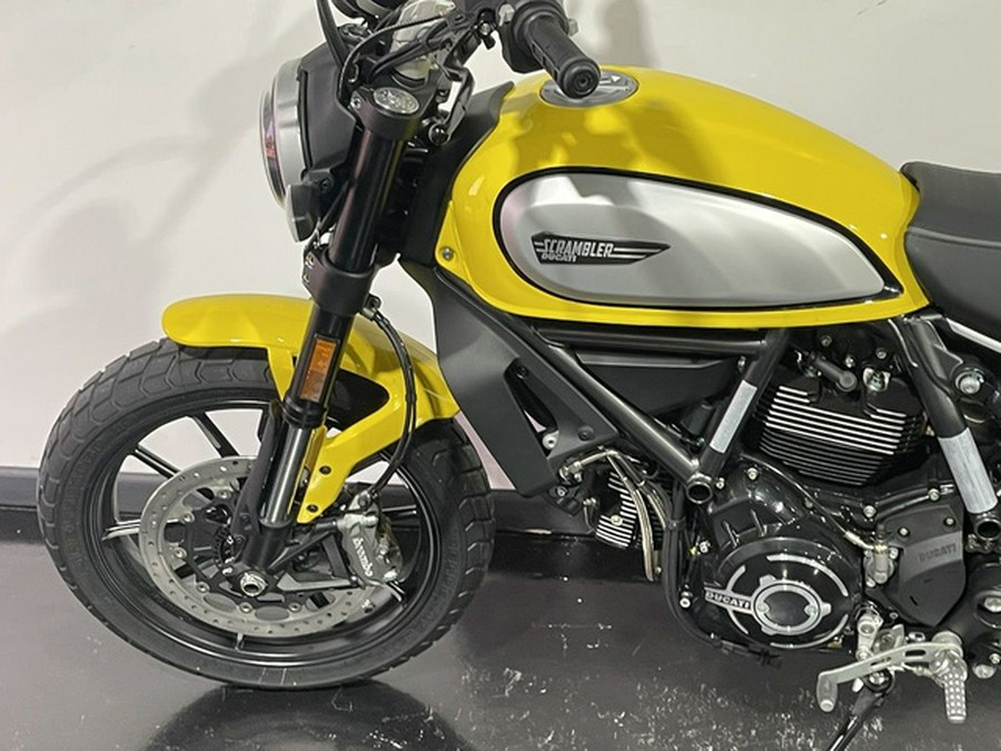 2023 Ducati Scrambler Icon 62 Yellow