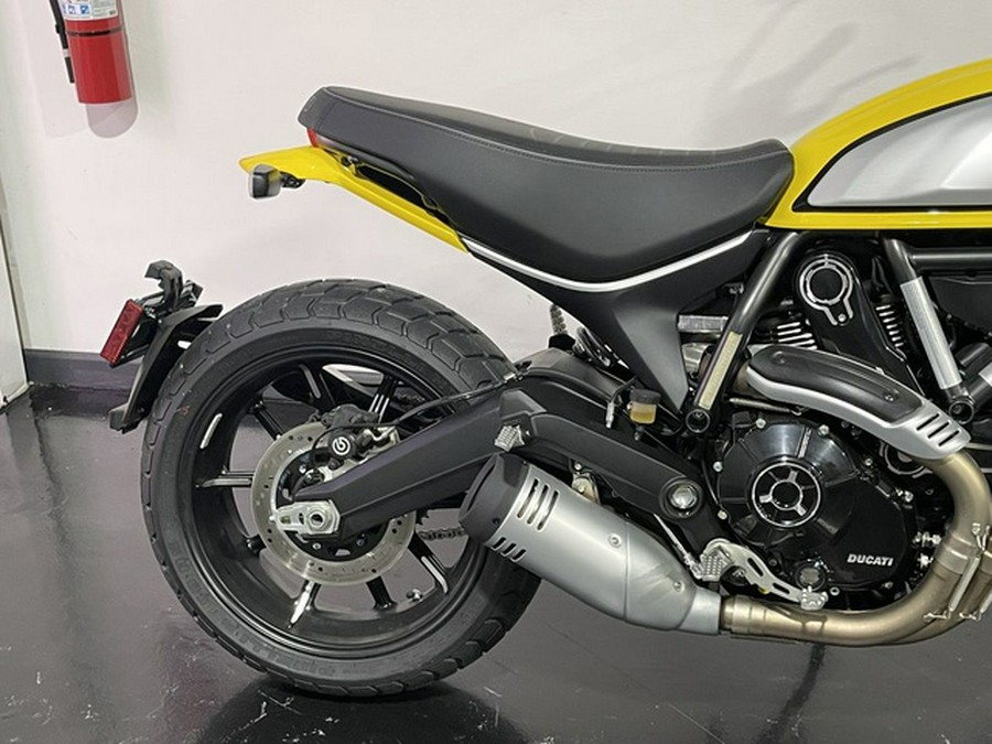 2023 Ducati Scrambler Icon 62 Yellow