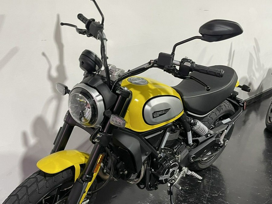 2023 Ducati Scrambler Icon 62 Yellow