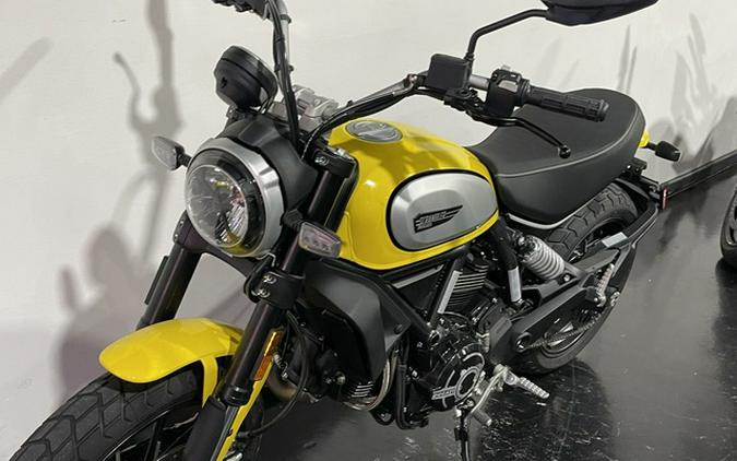 2023 Ducati Scrambler Icon 62 Yellow