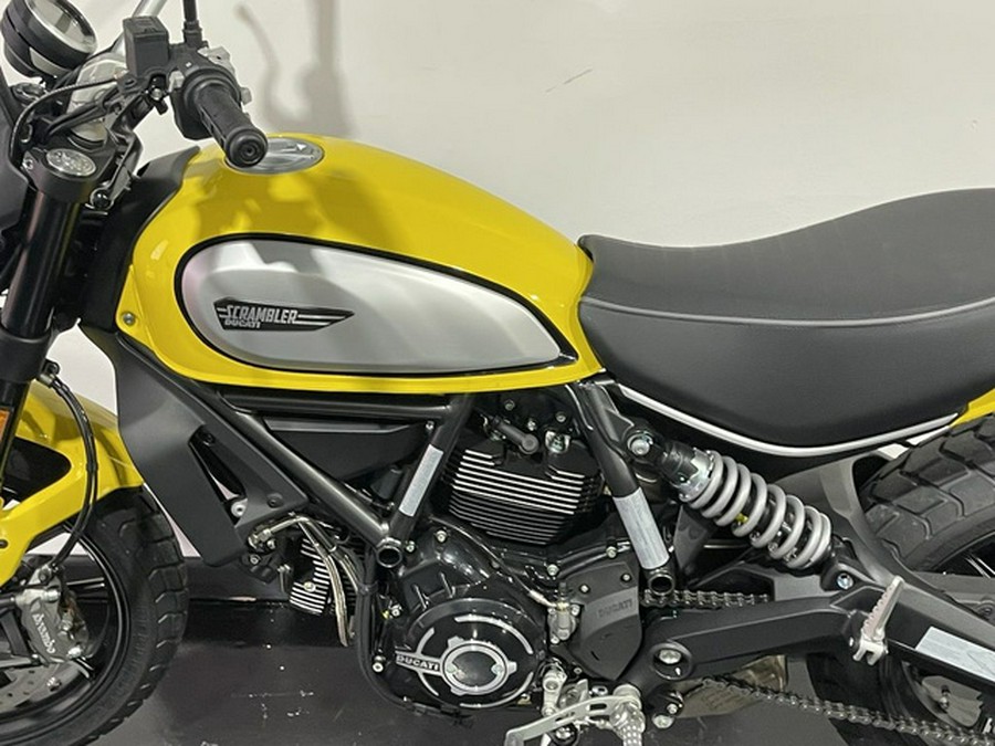 2023 Ducati Scrambler Icon 62 Yellow