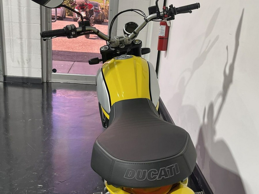 2023 Ducati Scrambler Icon 62 Yellow