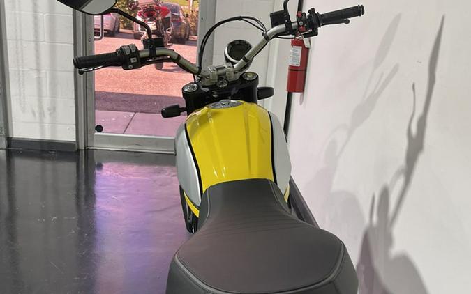 2023 Ducati Scrambler Icon 62 Yellow