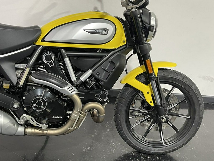 2023 Ducati Scrambler Icon 62 Yellow