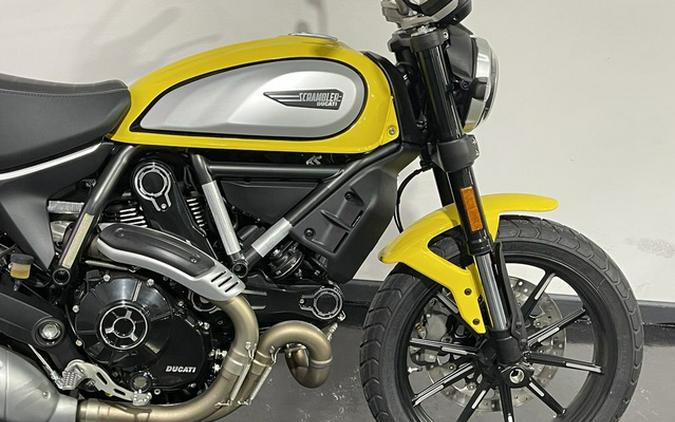 2023 Ducati Scrambler Icon 62 Yellow