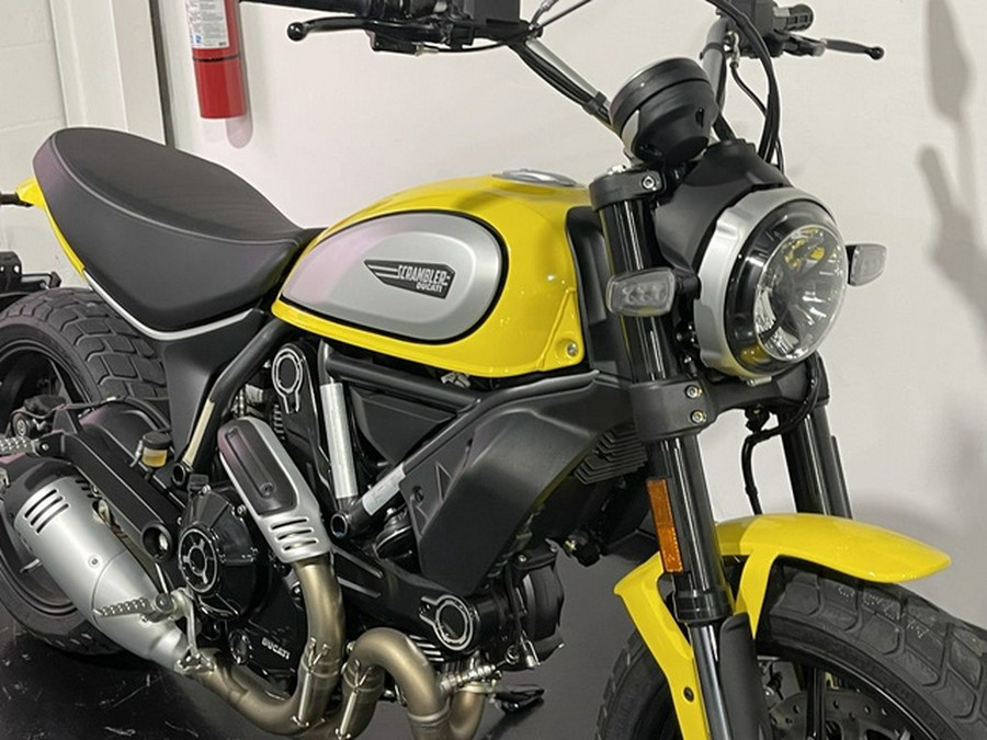 2023 Ducati Scrambler Icon 62 Yellow