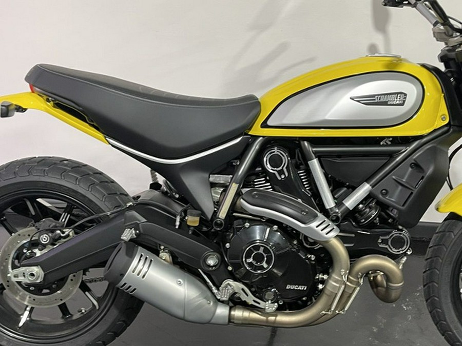 2023 Ducati Scrambler Icon 62 Yellow