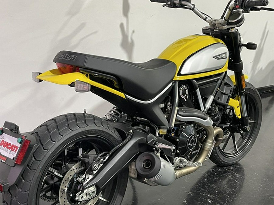 2023 Ducati Scrambler Icon 62 Yellow