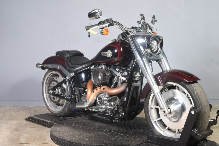 2022 Harley-Davidson Fat Boy 114