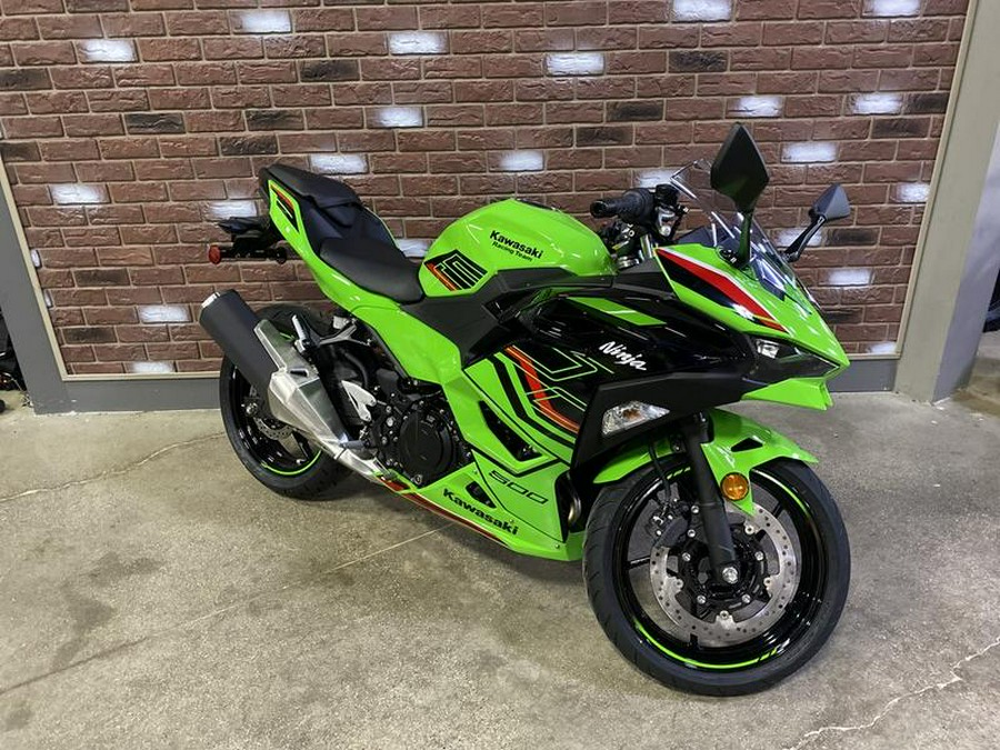 2024 Kawasaki Ninja® 500 KRT Edition