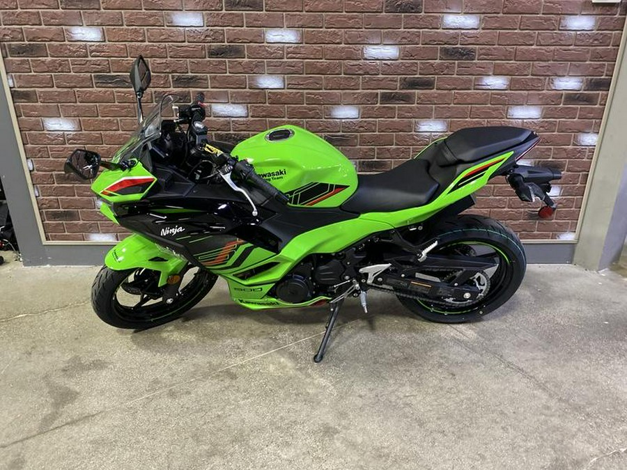 2024 Kawasaki Ninja® 500 KRT Edition