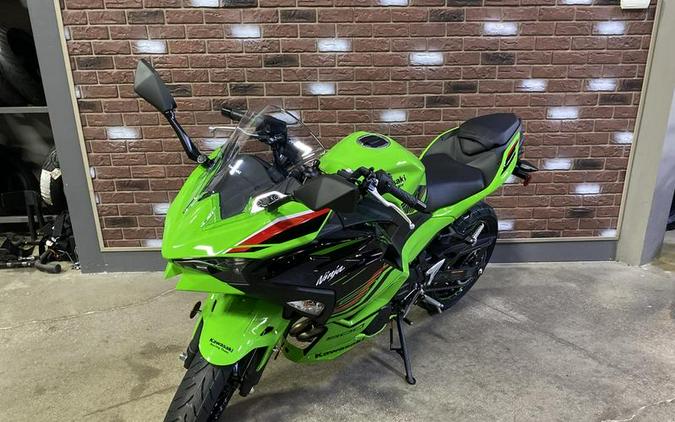 2024 Kawasaki Ninja® 500 KRT Edition