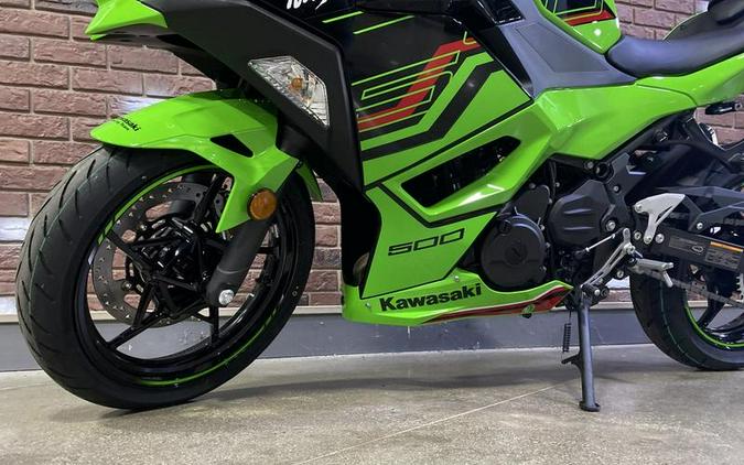 2024 Kawasaki Ninja® 500 KRT Edition