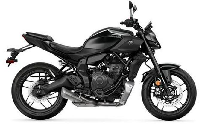 2025 Yamaha MT-07