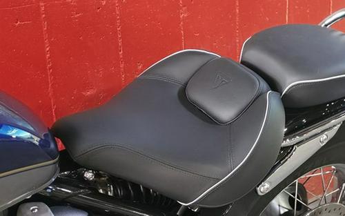2025 Triumph Bonneville Speedmaster Pacific Blue Silver Ice