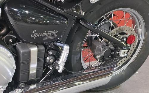 2025 Triumph Bonneville Speedmaster Pacific Blue Silver Ice