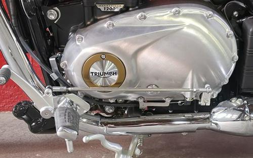 2025 Triumph Bonneville Speedmaster Pacific Blue Silver Ice