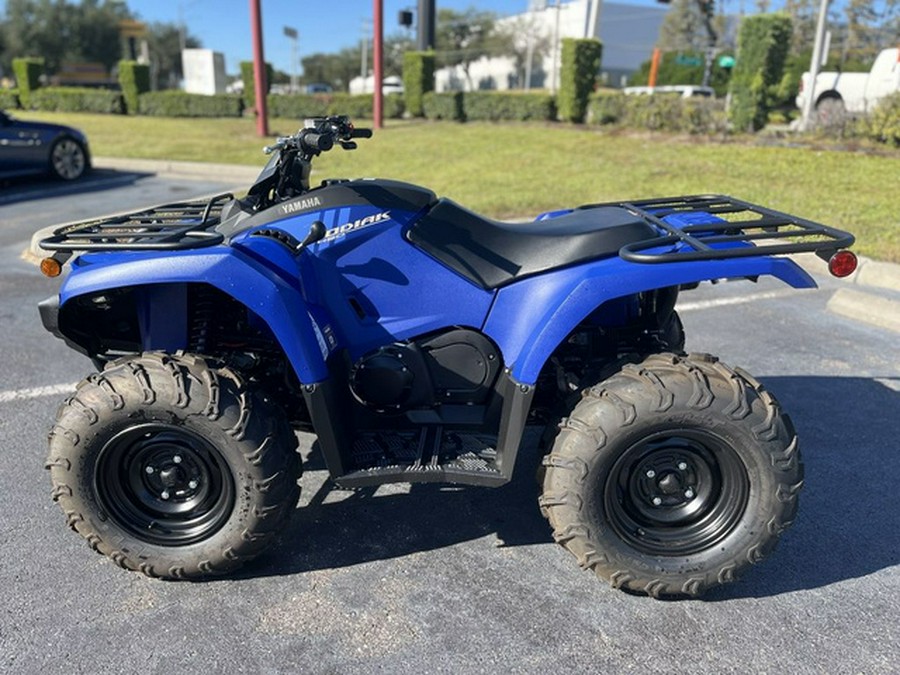 2026 Yamaha Kodiak 450