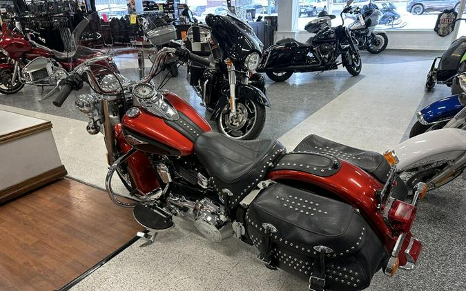 2013 Harley-Davidson® Heritage Softail® Classic Two-Tone Light Candy Root Beer/Dark Candy Root Beer