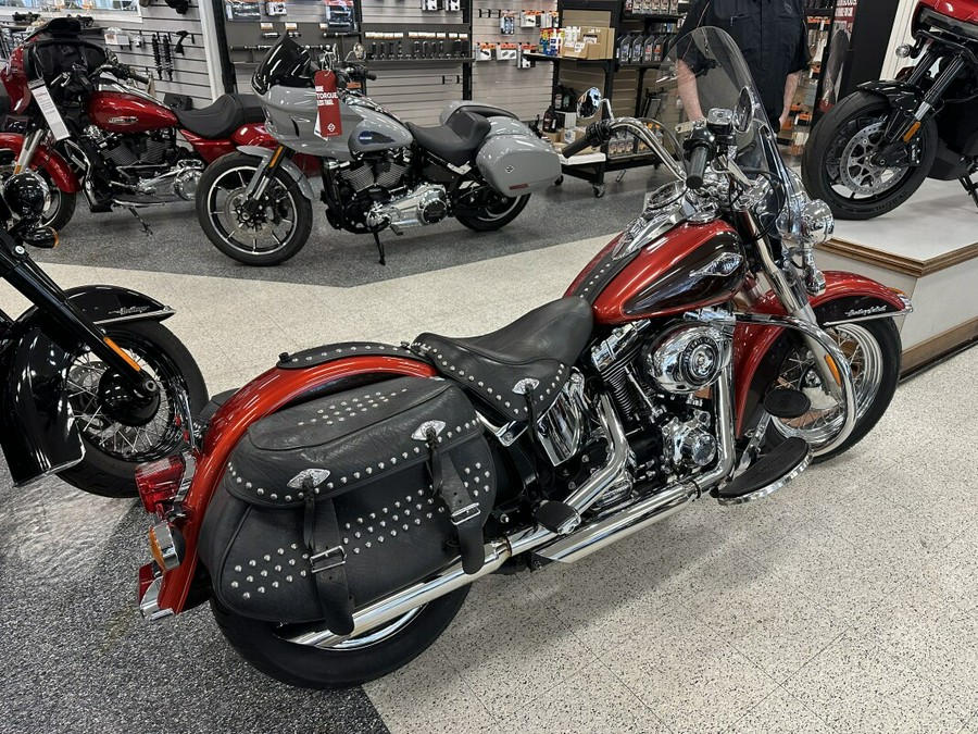 2013 Harley-Davidson® Heritage Softail® Classic Two-Tone Light Candy Root Beer/Dark Candy Root Beer