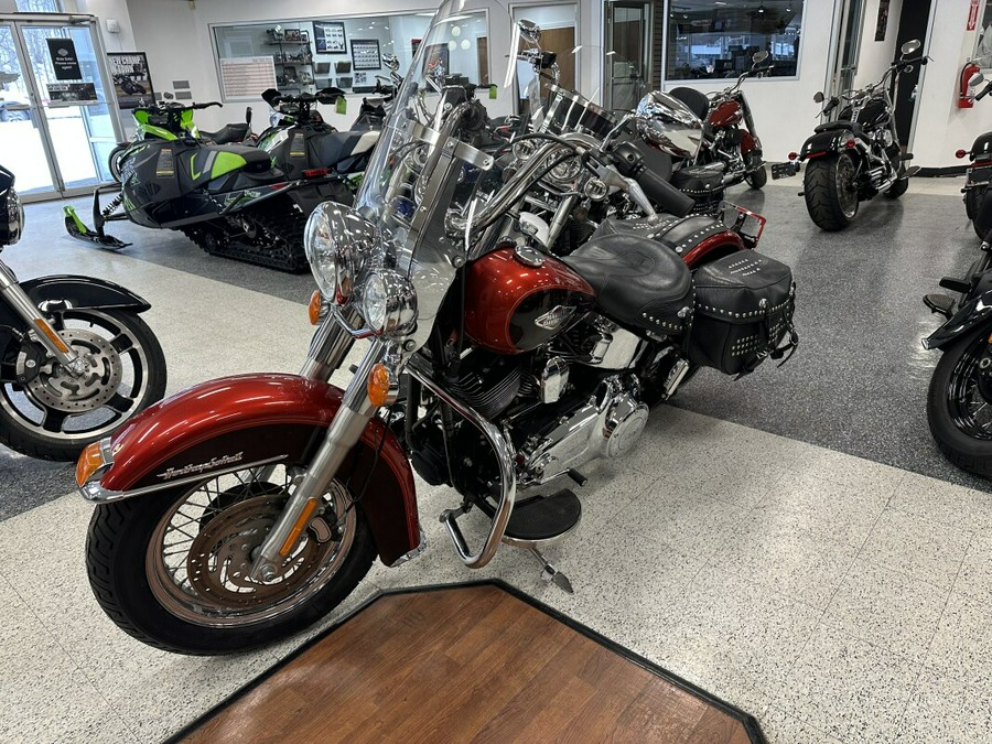 2013 Harley-Davidson® Heritage Softail® Classic Two-Tone Light Candy Root Beer/Dark Candy Root Beer