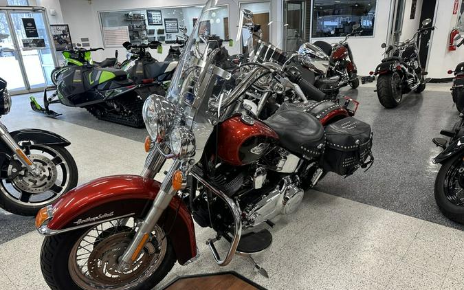 2013 Harley-Davidson® Heritage Softail® Classic Two-Tone Light Candy Root Beer/Dark Candy Root Beer