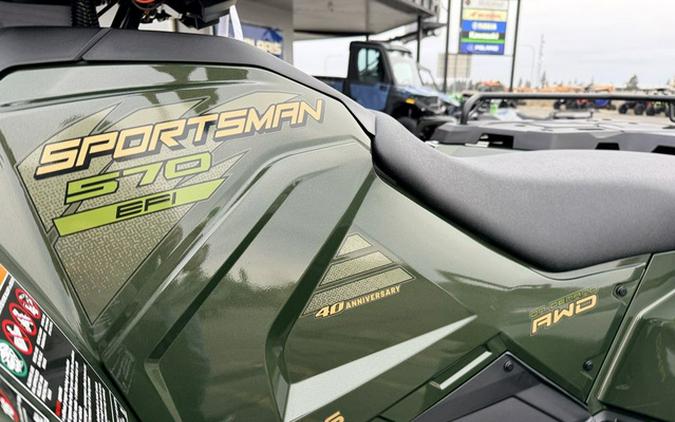 2026 Polaris Sportsman 570 Premium - 40th Anniversary Edition