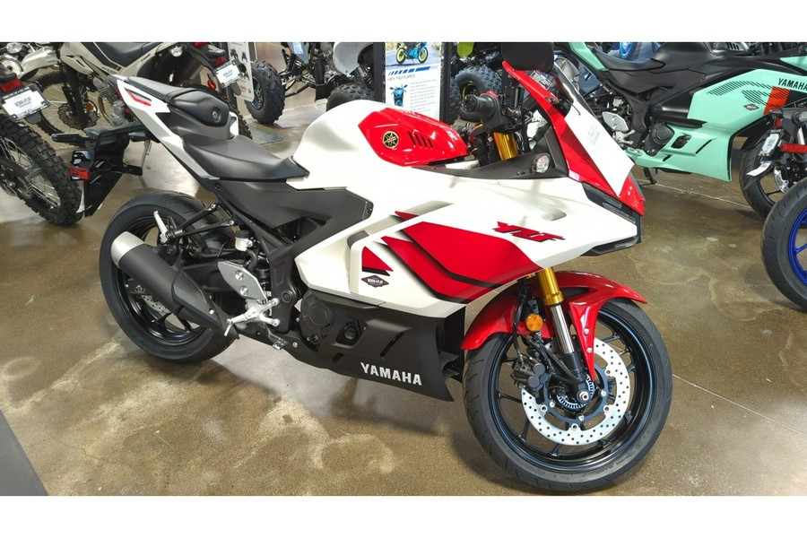 2026 Yamaha YZF-R3 70TH ANNIVERSARY EDITION