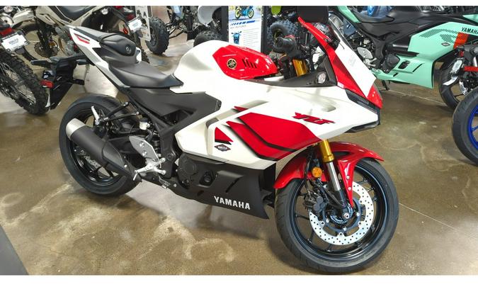 2026 Yamaha YZF-R3 70TH ANNIVERSARY EDITION