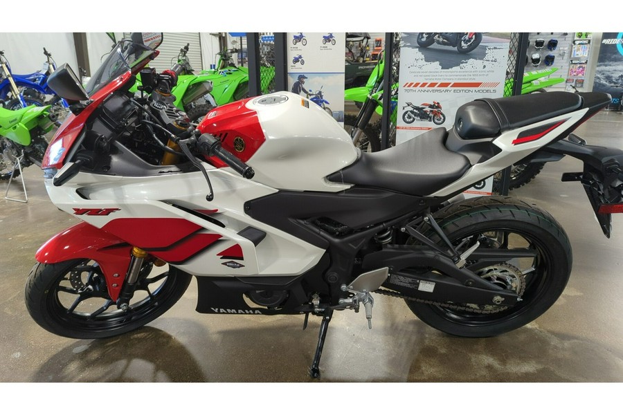 2026 Yamaha YZF-R3 70TH ANNIVERSARY EDITION