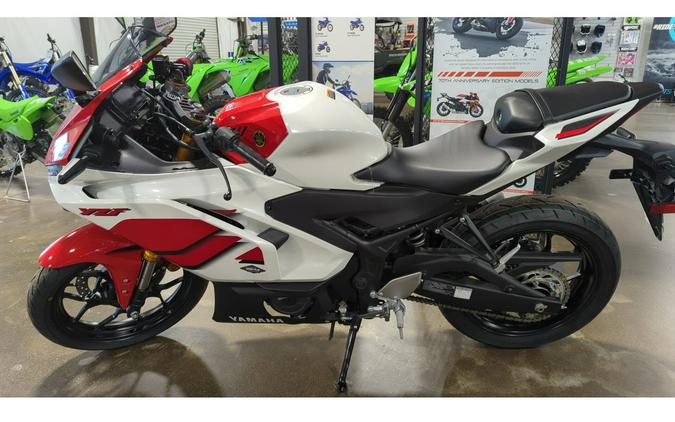 2026 Yamaha YZF-R3 70TH ANNIVERSARY EDITION