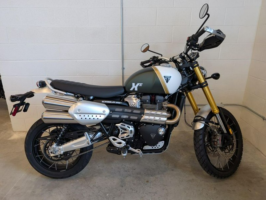 2026 Triumph Scrambler 1200 XE