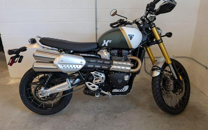 2026 Triumph Scrambler 1200 XE