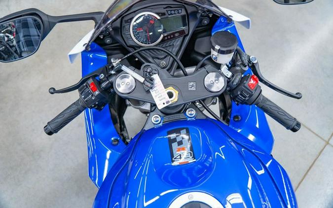2026 Suzuki GSX-R 600