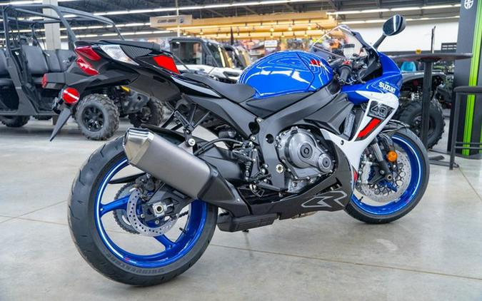 2026 Suzuki GSX-R 600