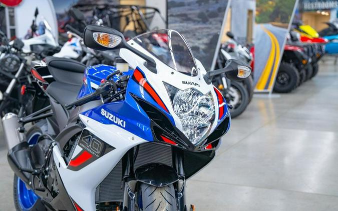 2026 Suzuki GSX-R 600