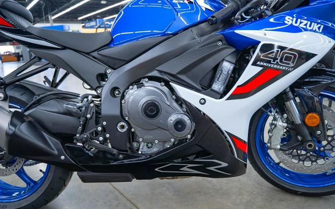2026 Suzuki GSX-R 600