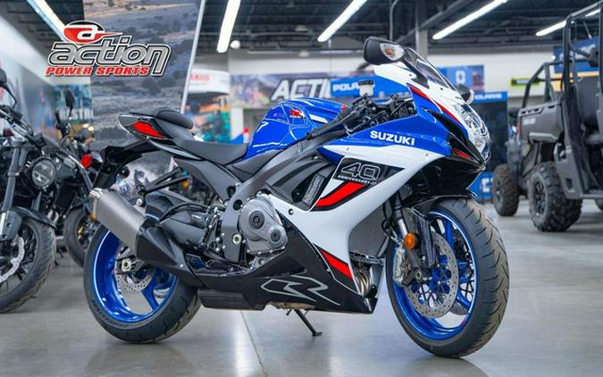 2026 Suzuki GSX-R 600