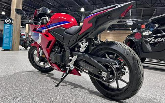 2025 Honda CBR500R