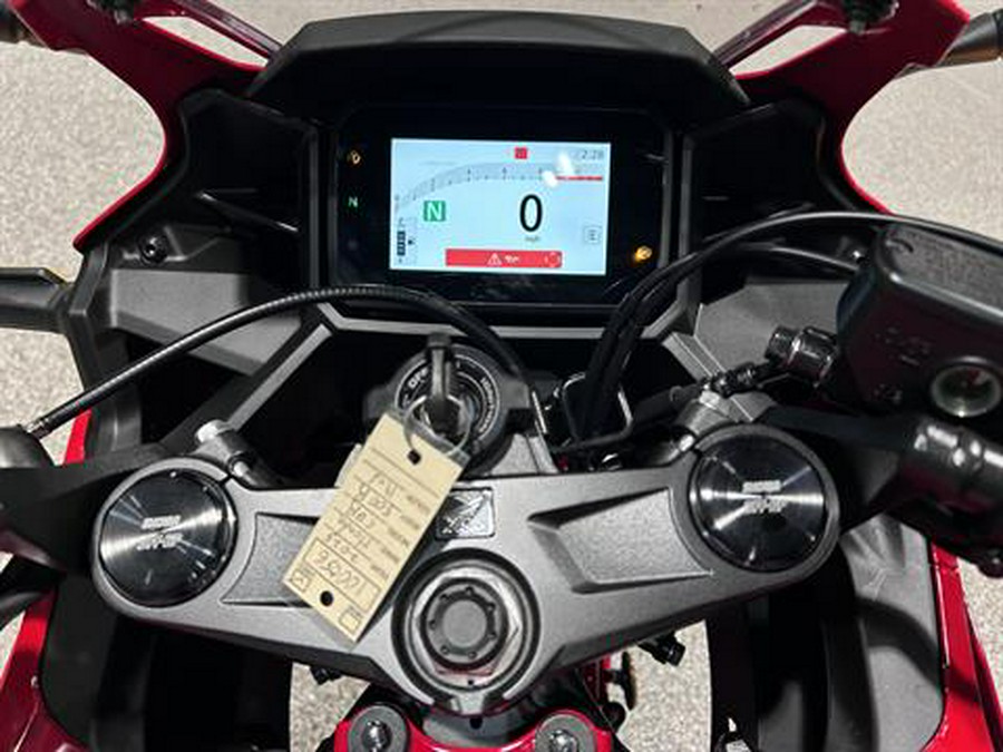 2025 Honda CBR500R