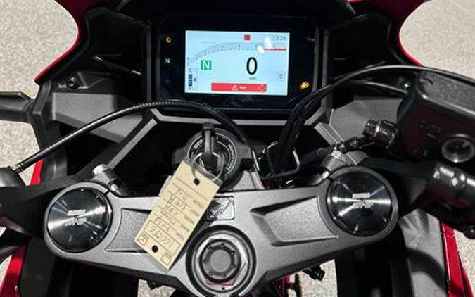 2025 Honda CBR500R