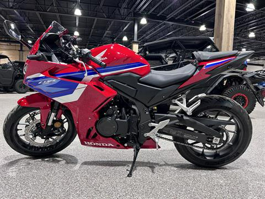 2025 Honda CBR500R