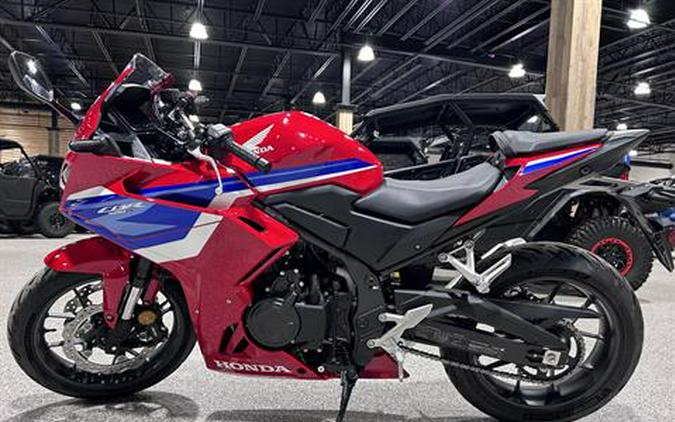 2025 Honda CBR500R